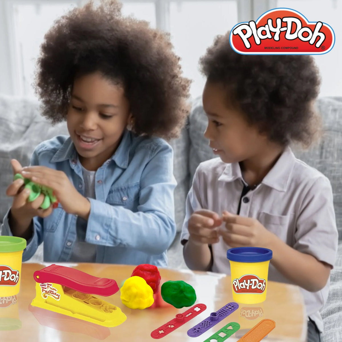 Mini Fun Factory Set Molding Toys Playset T192