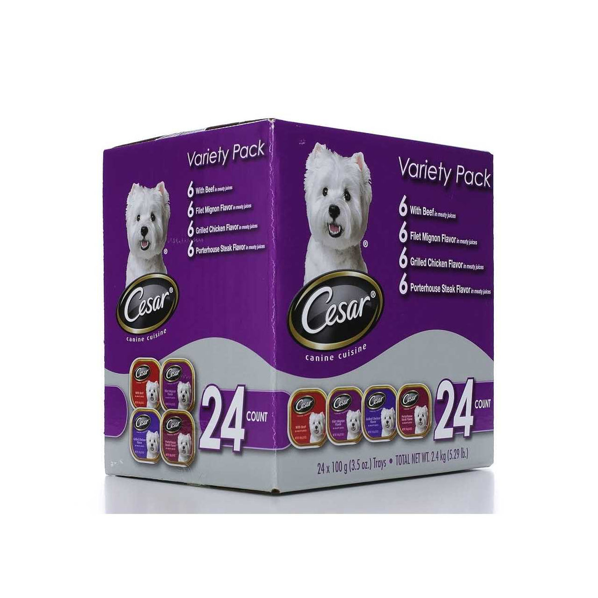 Wet Dog Food Variety Pack H54375