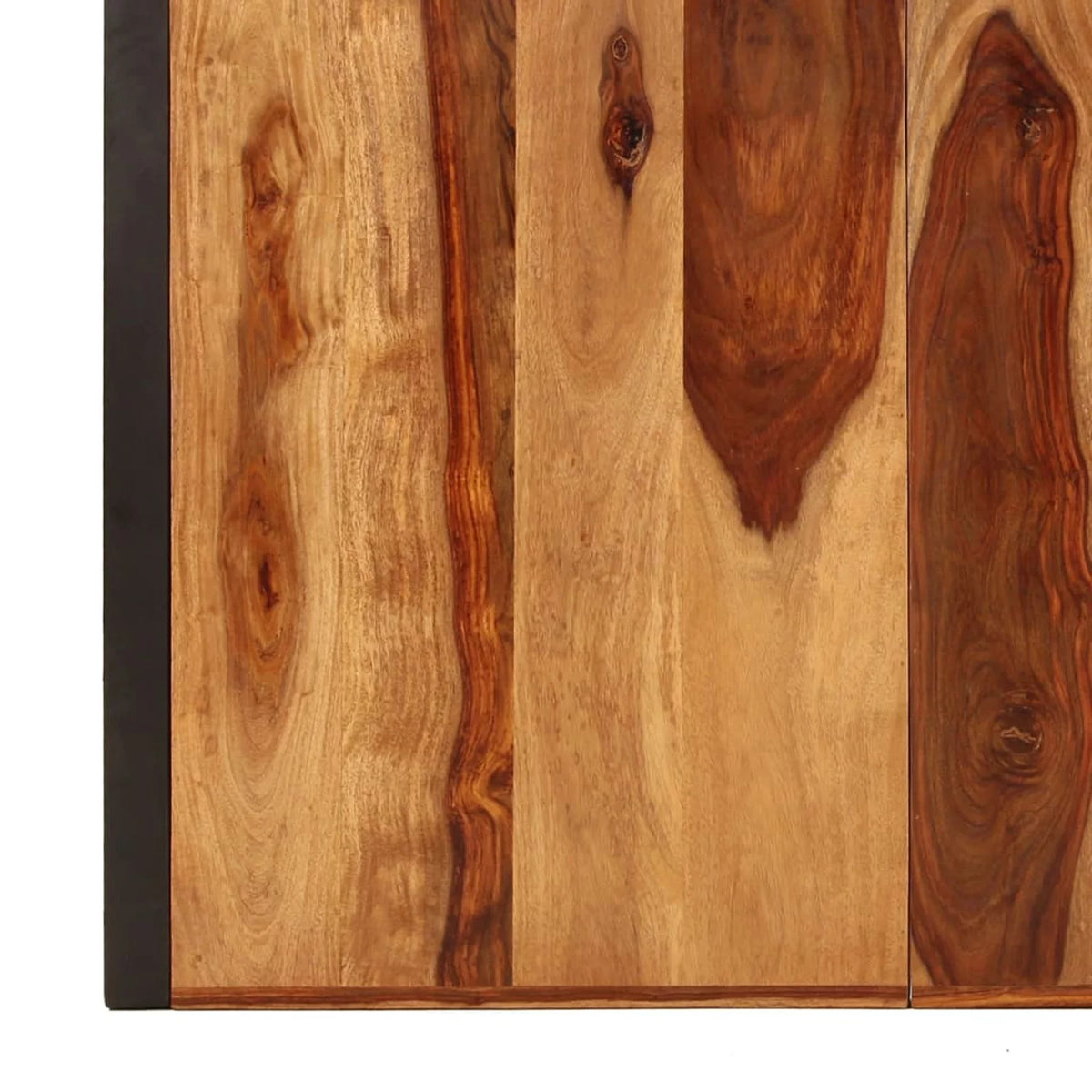 Solid Sheesham Wood Dining Table A314393