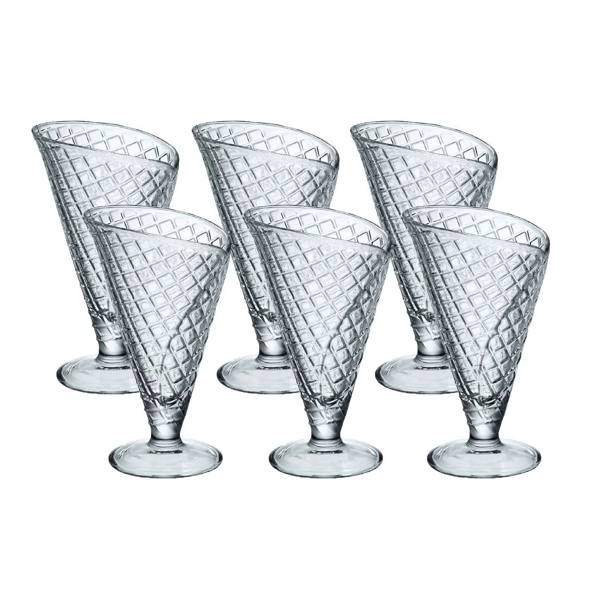 Ice Cream Dessert Glass Set of 6 K74727