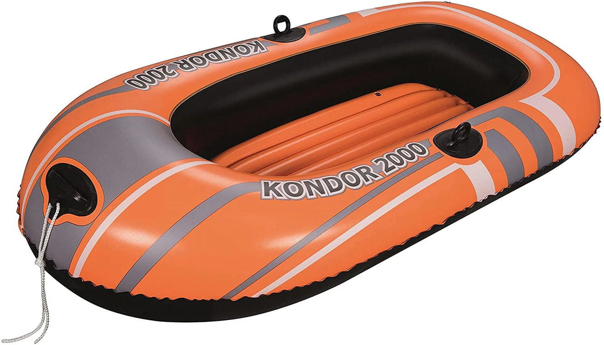Inflatable Orange Boat N75176
