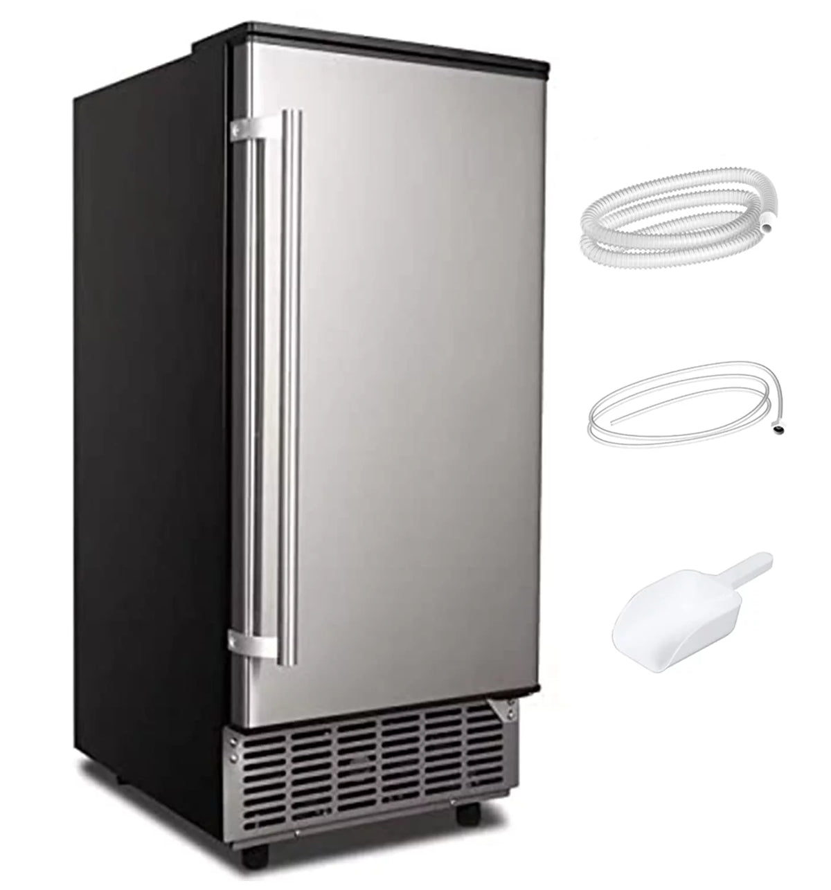 80lb Undercounter Commercial Ice Maker D561