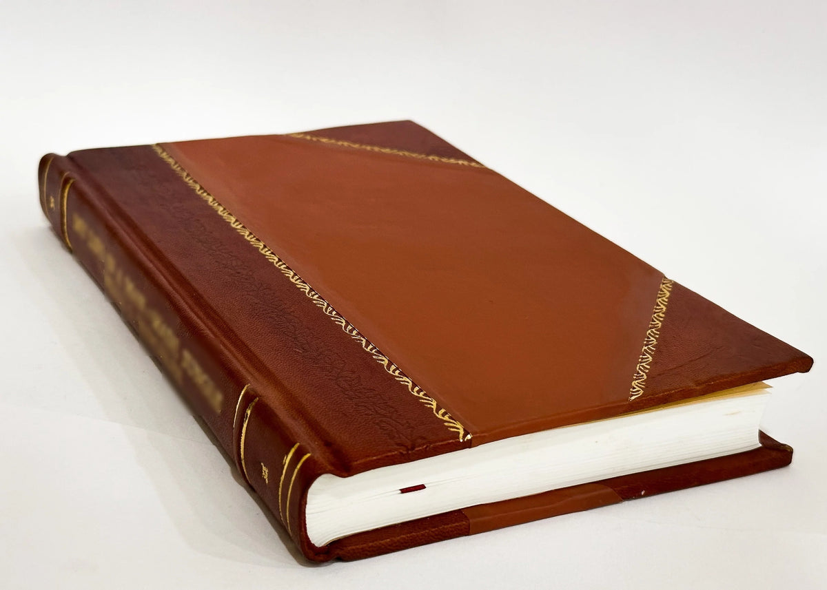 Mechanical Jurisprudence Leather Bound D49672