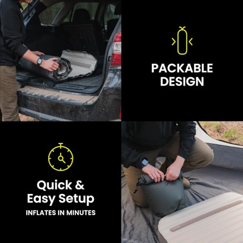 Camping Mattress Hybrid Foam Air Mattress X183