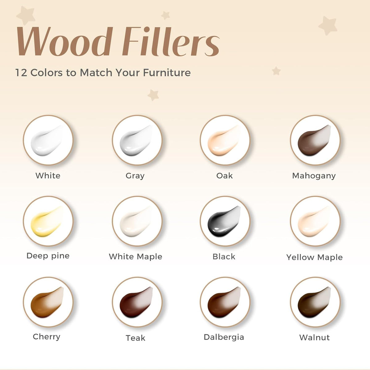 12 Colors Wood Furniture Repair Kit C7790