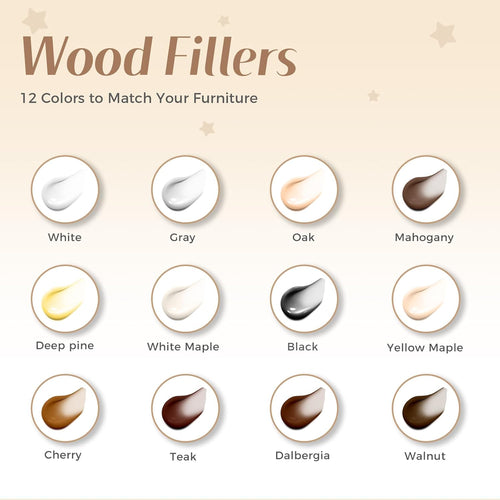 12 Colors Wood Furniture Repair Kit C7790