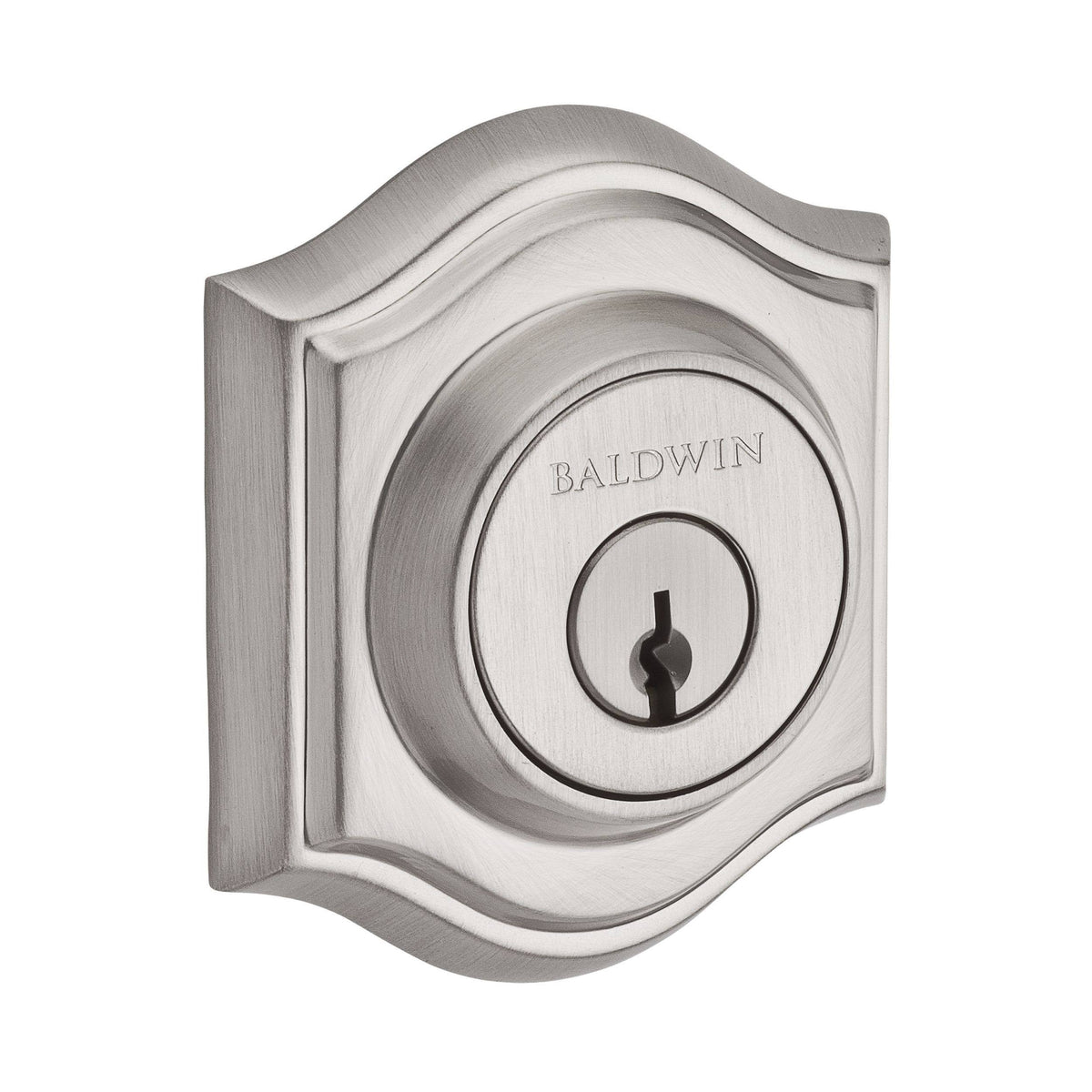 Satin Nickel Double Cylinder Deadbolt W608