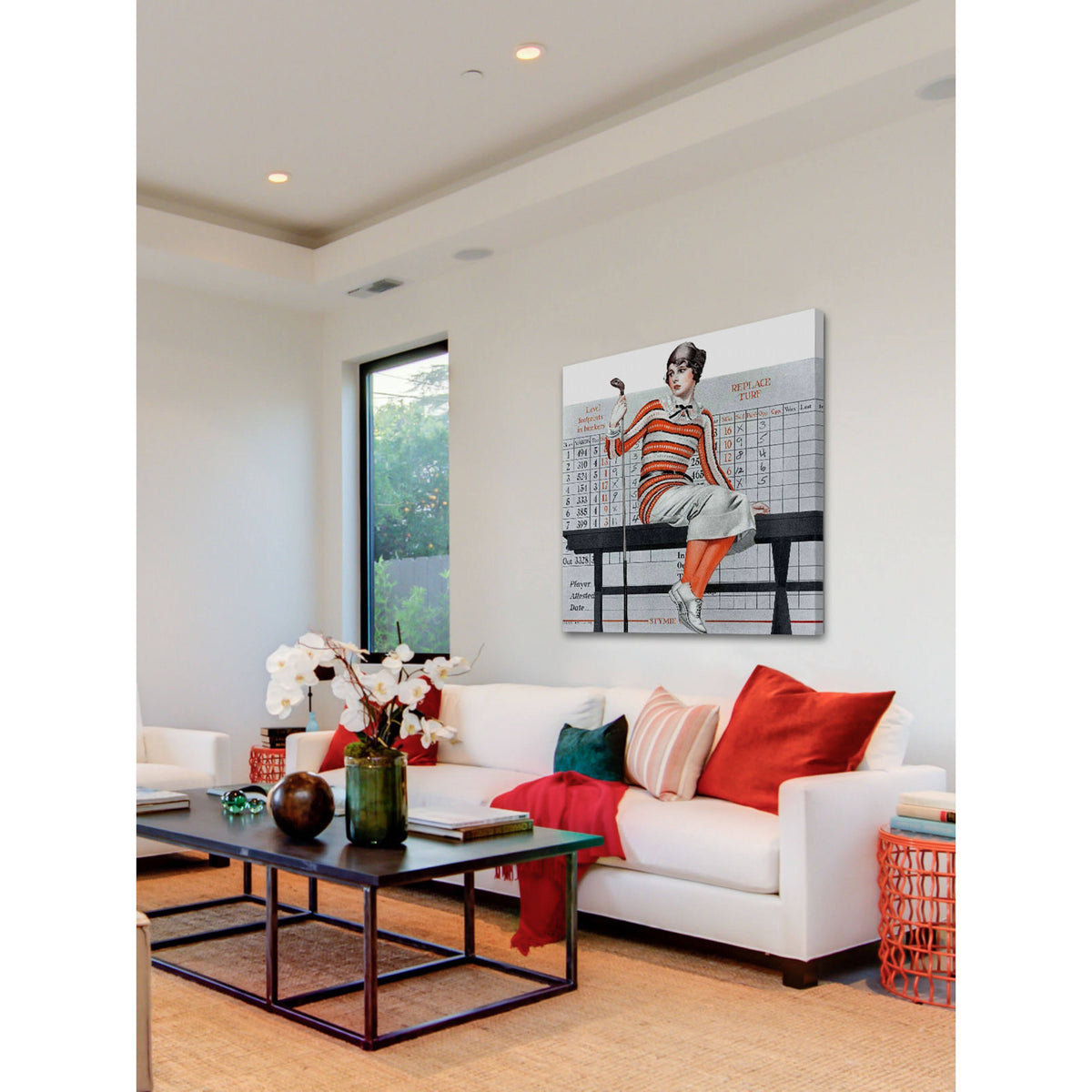 Canvas Painting Print 32 x 32 S708307