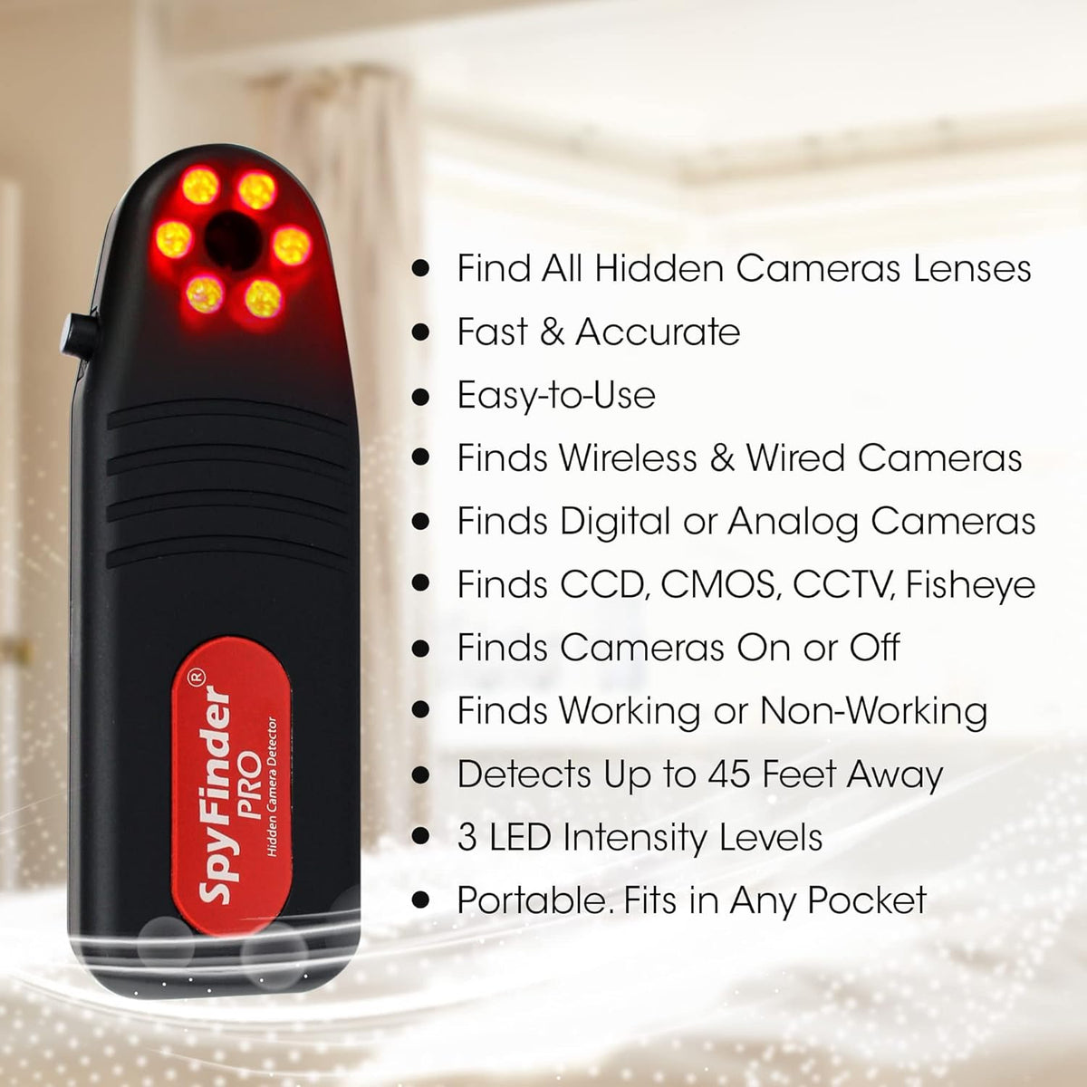 Hidden Camera Detector W49922
