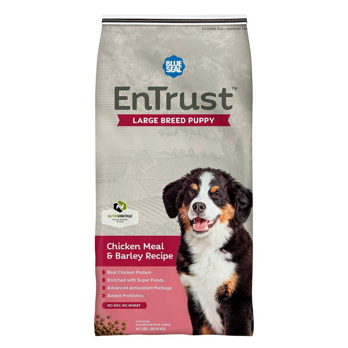 Large Breed Puppy Chicken Meal & Barley Recipe S317180