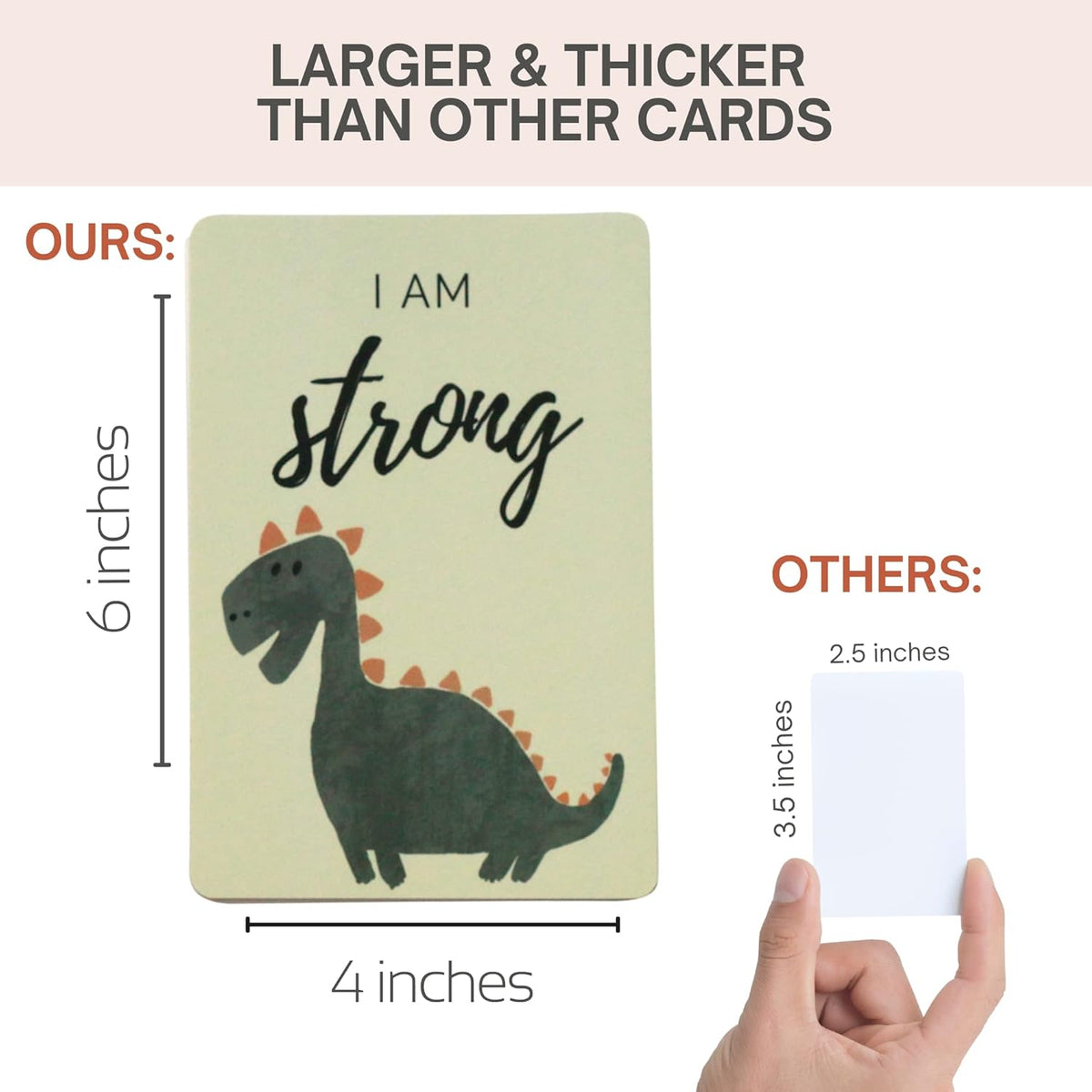 Affirmation Cards for Kids, Set of 20, Pack of 2 C7799