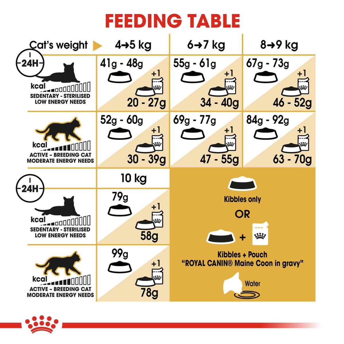 Maine Coon Dry Cat Food B753810