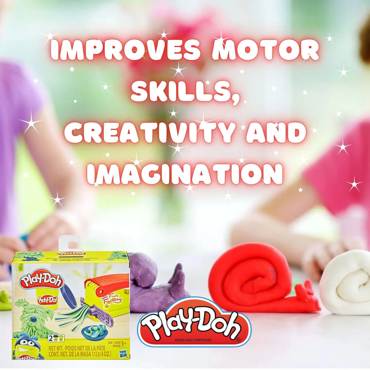 Mini Fun Factory Set Molding Toys Playset T192