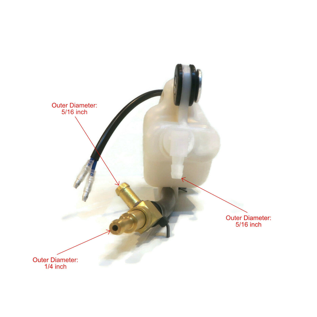 Oil Reservoir Tank Assembly For Mercury Outboard Motors W768
