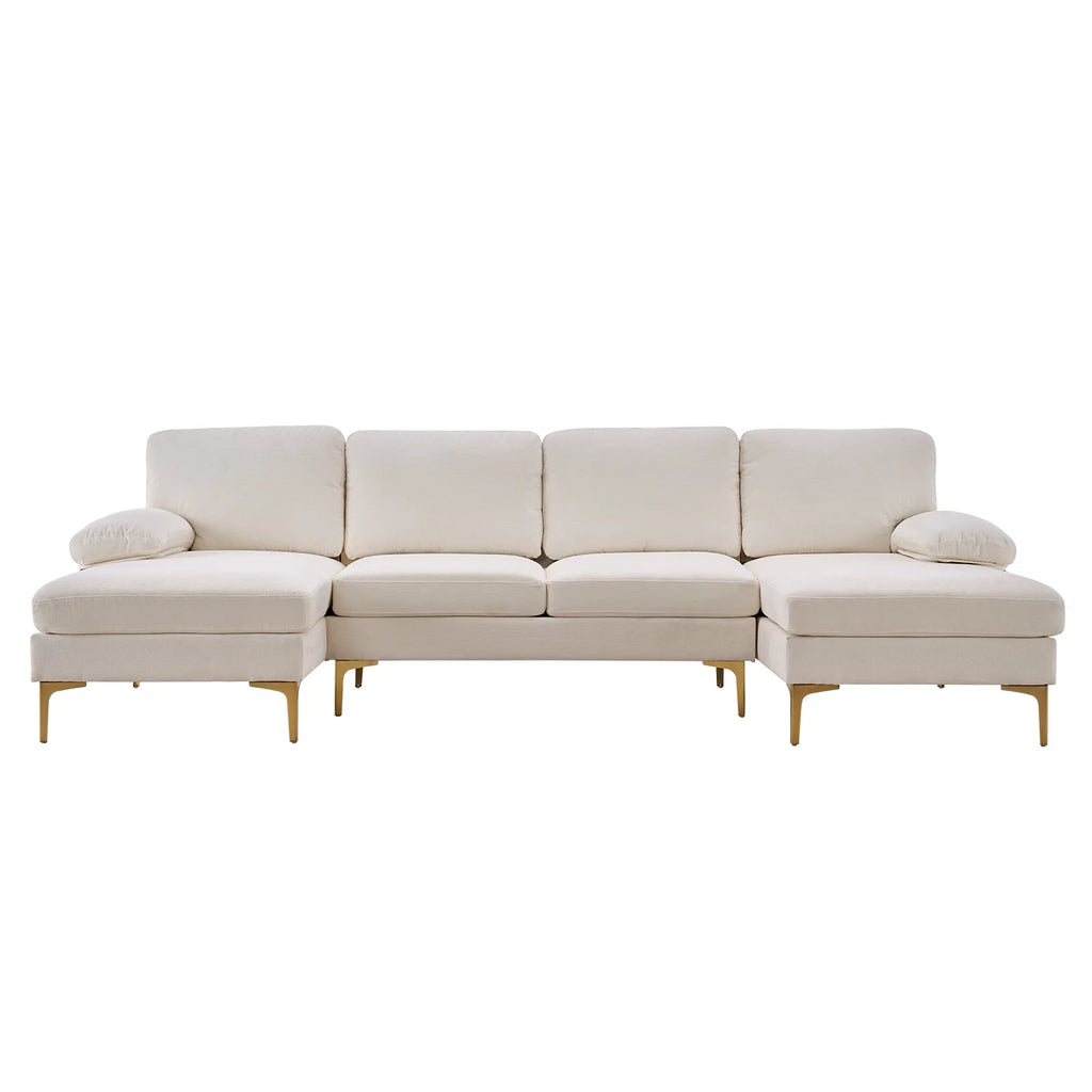U-Shaped 4-Seat Modular Sofa W339763
