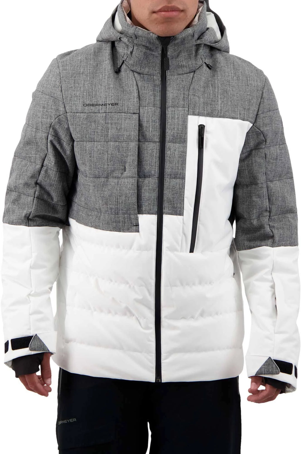 Men's Down Hybrid Jacket N662