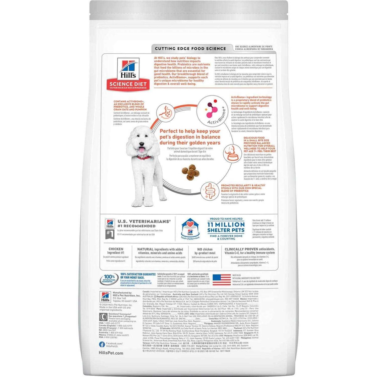 Chicken Dry Dog Food L73977