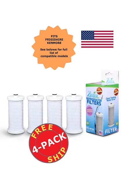 Water and Ice Filter 4 Pack R759
