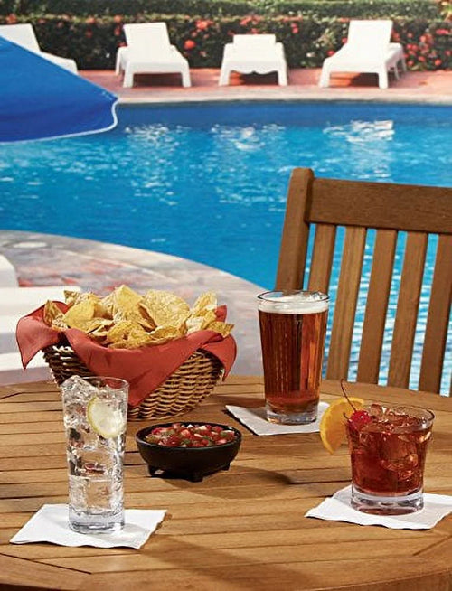 16oz Clear Pint Glass 24 Pack A683