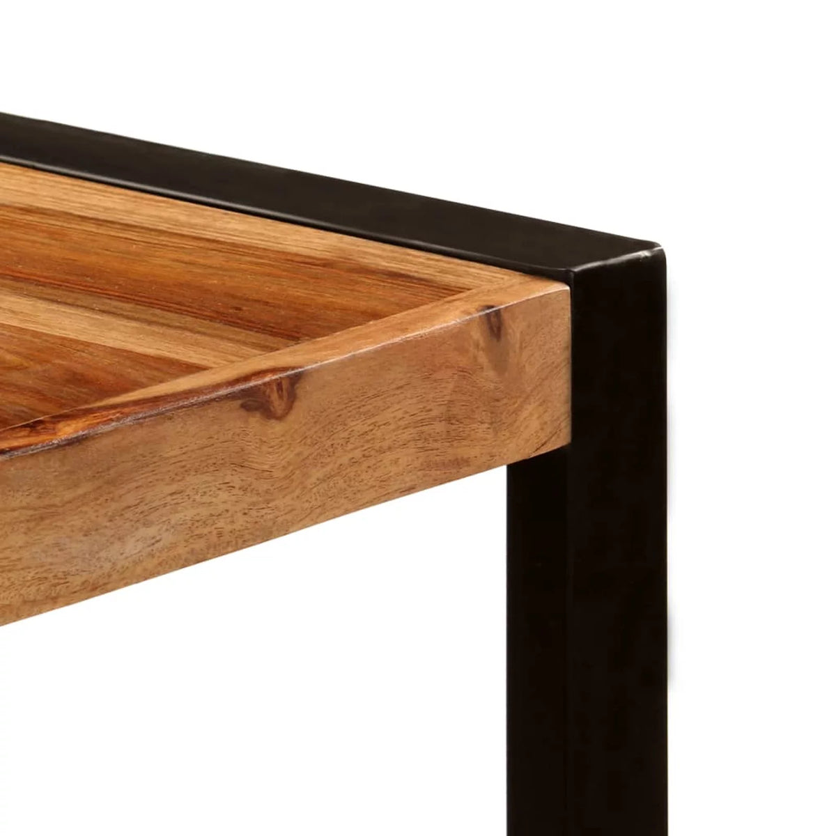 Solid Sheesham Wood Dining Table A314393