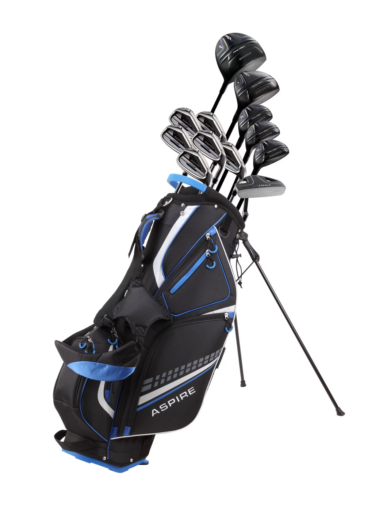 19 Piece Men's Right Hand Golf Club Package Set L78331