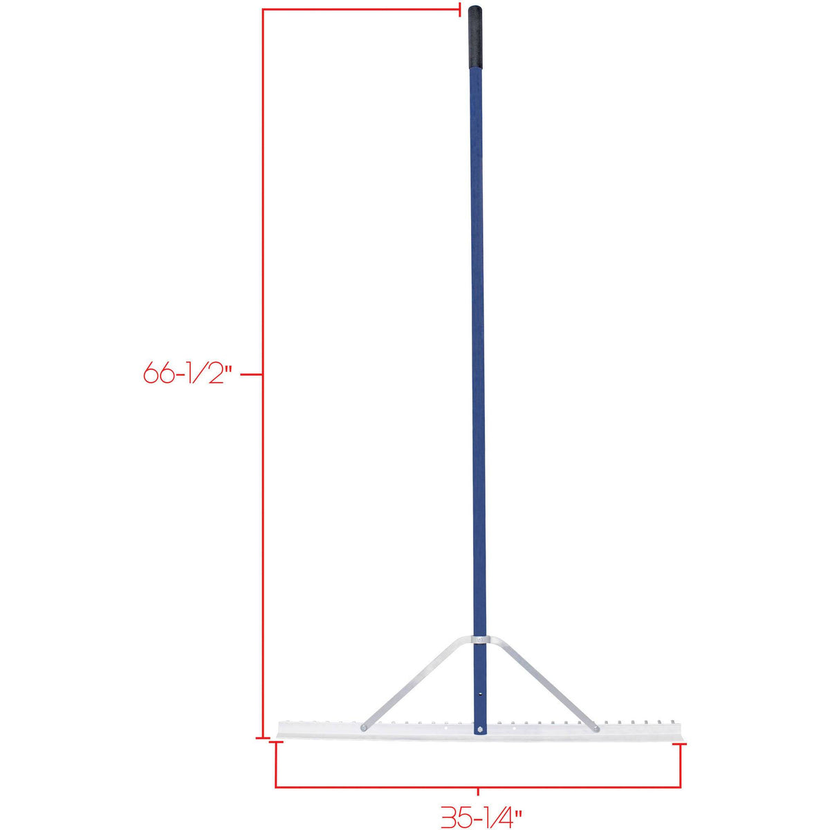 Commercial Grade Screening Rake V59678