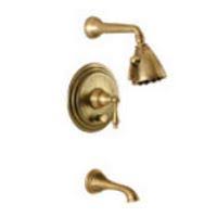 Satin Nickel Pressure Balanced Tub and Shower Trim Set H727