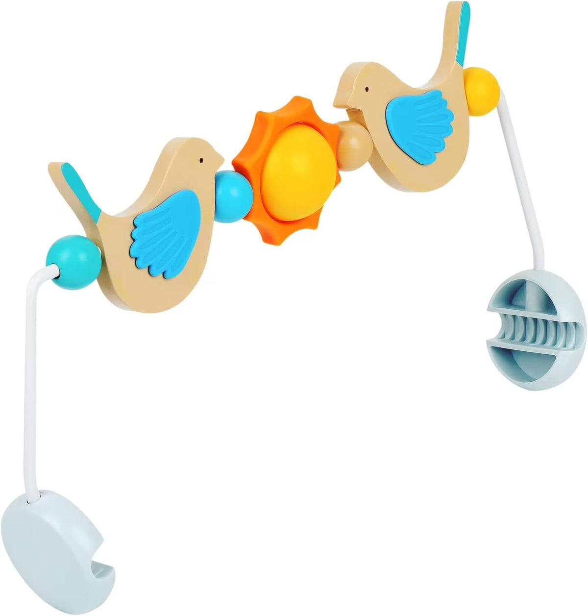 Wooden Toy Bar for Baby Bjorn Bouncer C8629