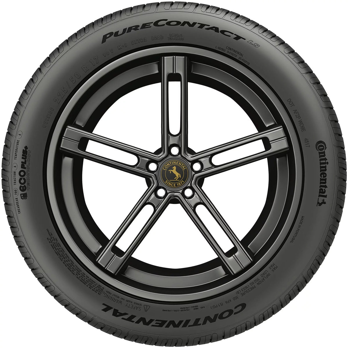 215/55R17 94 V Tire S82606