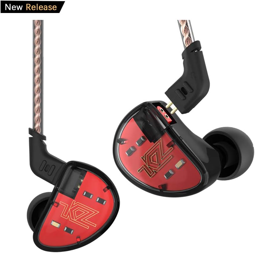 Black in-Ear Monitors with Removable Cable Pack of 2 Z893734