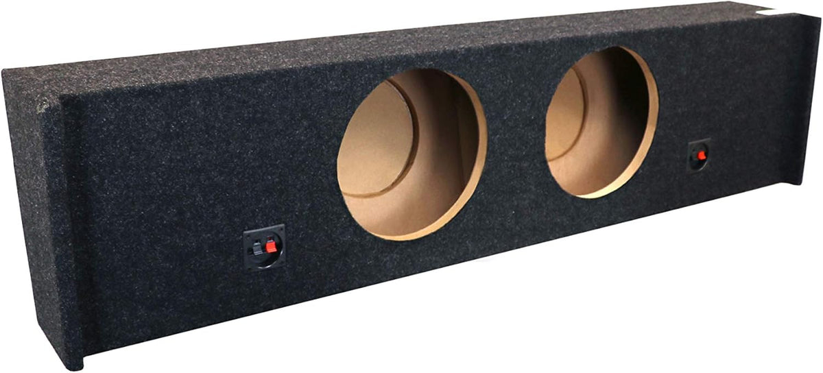 10" Carpeted Truck Subwoofer Enclosure I903