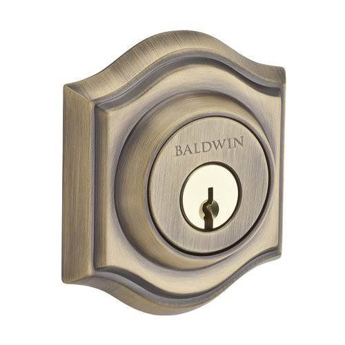 Satin Nickel Double Cylinder Deadbolt W608