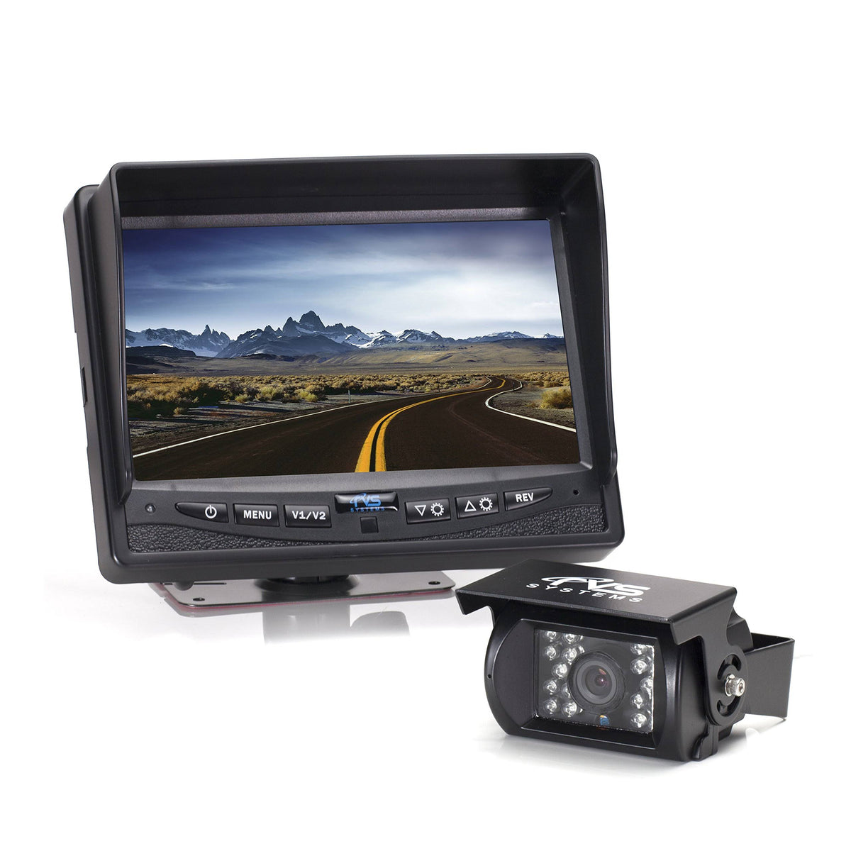 Backup Camera System with 7" Display Y302