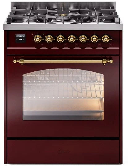 30 Dual Fuel Propane Gas Range B5288