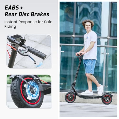500W 23 Miles Long Range Electric Scooter H7449