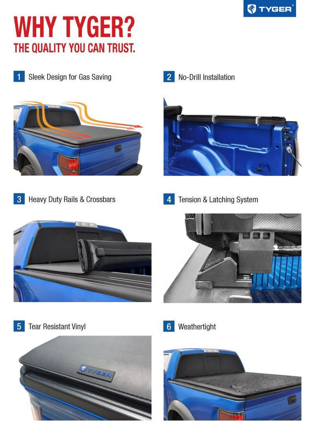 Soft Roll-up Truck Bed Tonneau Cover O783232