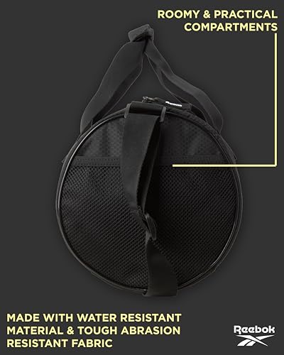 Black Mini Duffle Bag S1136