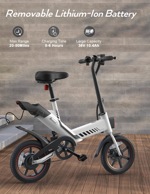 14'' Waterproof Folding Electric Bike C85173