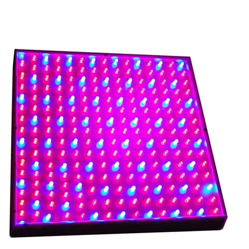 225 LED Blue + Red Indoor Hydroponic Plant Grow Light Panel with Hanging Kit F98617