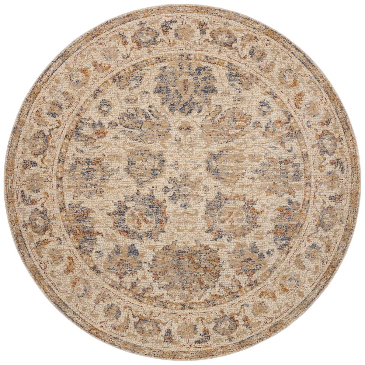 Natural 7'10 x 7'10 Rug K115