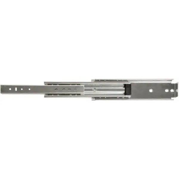Steel Drawer Slide, 500 lb Capacity, Full Extension A590