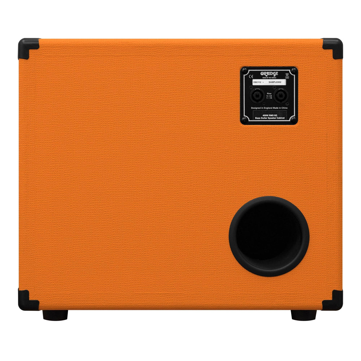 400W 1x12 Bass Speaker Cabinet L557