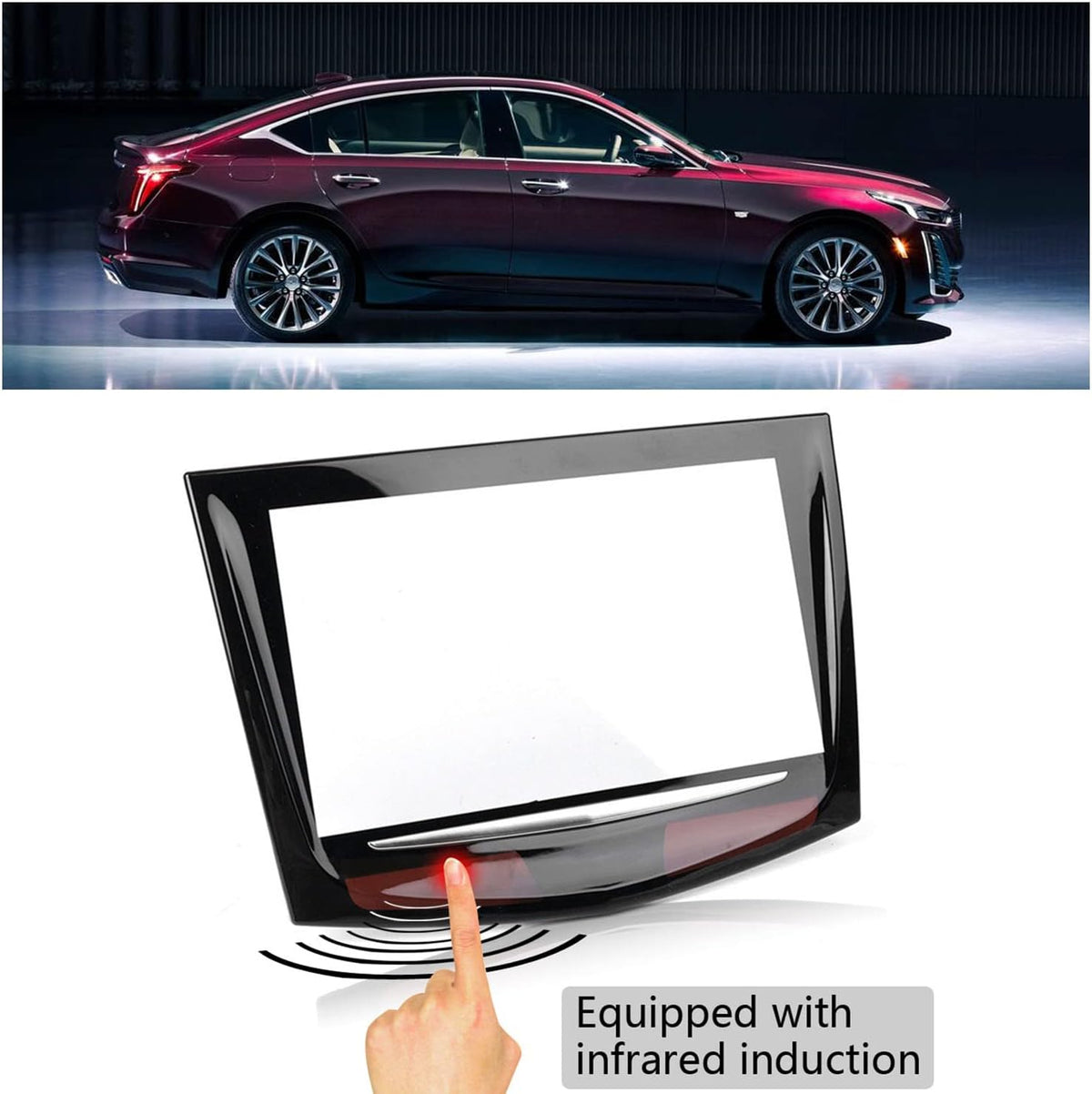 Replacement Touch Screen Display for Cadillac CUE System V5174