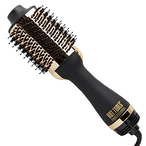 24K Gold One-Step Small Detachable Blowout Volumizer C5825