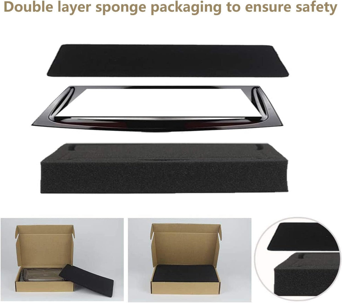 Replacement Touch Screen Display for Cadillac CUE System V5174