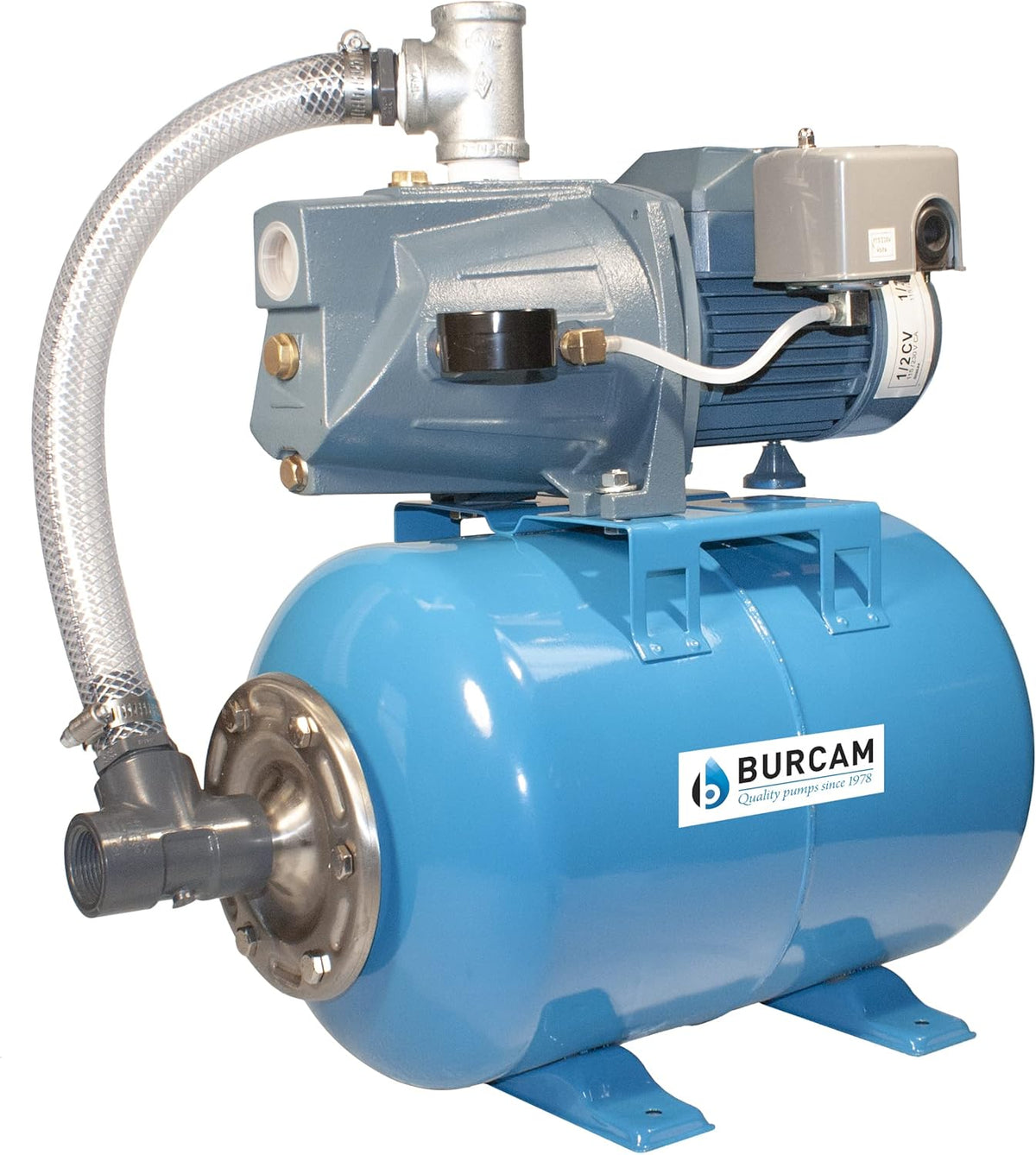 1/2 HP Cast Iron Shallow Well Jet Pump R19960