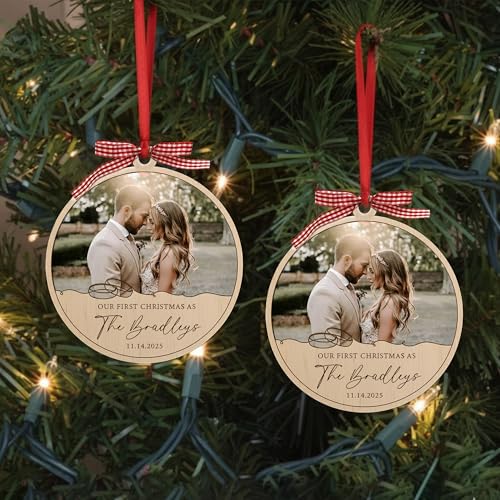 Wooden Christmas Ornament K743416