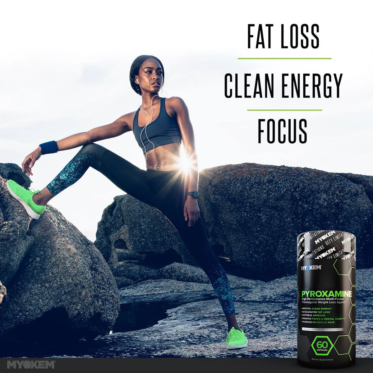 60 Capsules Fat Burner Diet Pill Supplement I819057