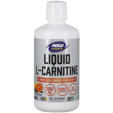 L-Carnitine Liquid 1,000 mg Citrus 32 oz N880