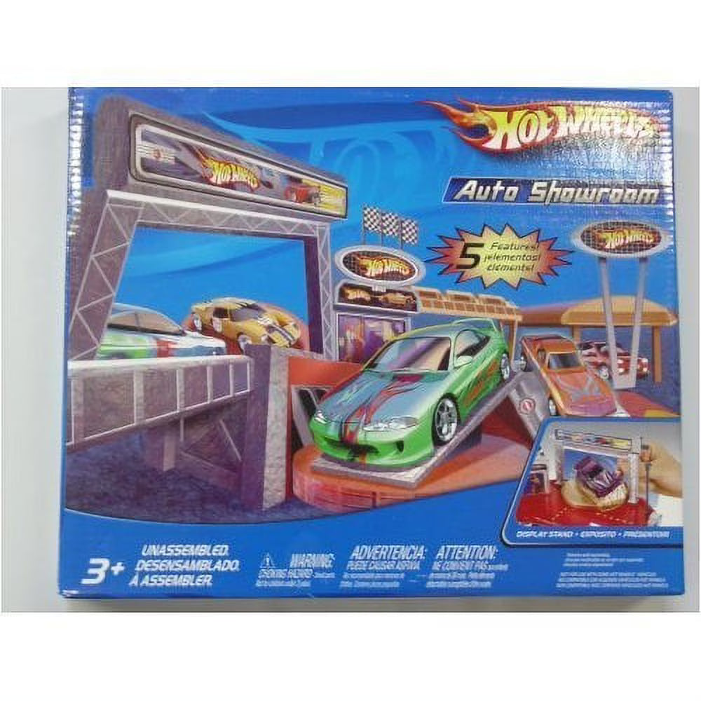 Hot Wheels Auto Showroom Non Riding Toy Vehicle X54712